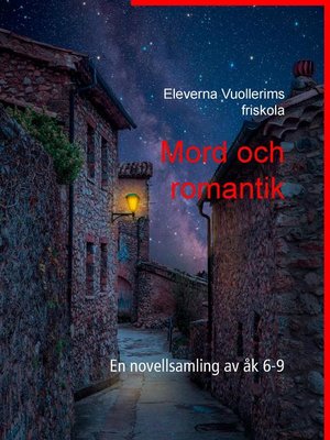 cover image of Mord och romantik
